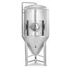 CCT-SHP3-1000DE : Cylindrically-conical universal fermentor 1000/1200 liters 3.0 bar (non-insulated / insulated)