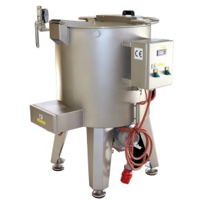 HTJC-200MG : Mixing-homogenizing tank / fruit jam cooker 200L
