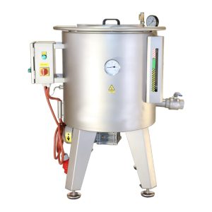HTJC-200MG : Mixing-homogenizing tank / fruit jam cooker 200L