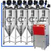 CFSCT1-4xCCT4000SHP3 : Complete fermentation set with 4xCCT-SHP3 5500 liters