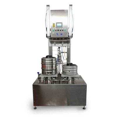 KRF-42 keg rinsing machine