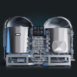 BT-400 : BREWTRION 400 – Compact wort brew machine – the 410L brewhouse (3.5 BBL)