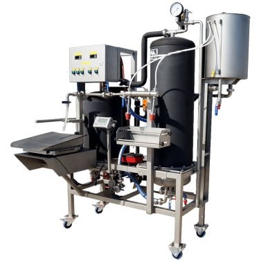 BIBP : Filling units BIB with pasteurizer