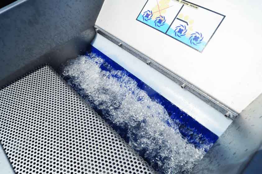 FWBC-3000MG : Fruit washing machine with brushers and openable grinder 3000 kg/hour FWBC 3000 MG 03 - FWBC-3000MG : Fruit washing machine with brushers and openable grinder 3000 kg/hour - cfc-cpt, cfc