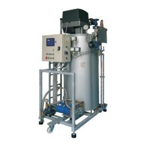 GWP-400-13XC : Gas steam-generator 195-390 kg/hr (max. 13bar) – the complete set | made of stainless steel