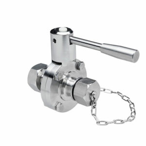 TEA-DVS-BSP1F1M : Disc valve BSP 1″ female / BSP 1″ male (stainless steel AISI 304)