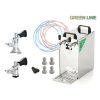 DBCS-2x40C GREENLINE . Compact beverage cooling-dispensing system 510W / 2 lines / 2 keg-couplers / with compressor