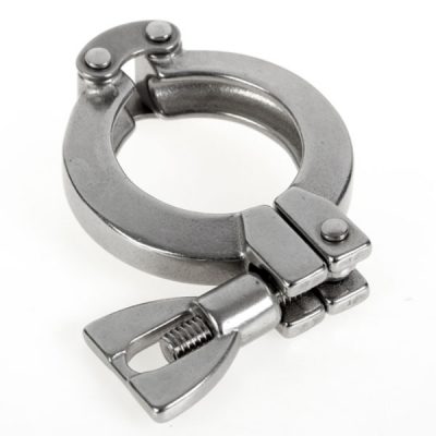 TEA-TC-CL50 : Clamp for TriClamp connection system DIN 32676 / D=50.5mm