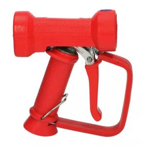 PF-HWPI12SR : Full flow hot water gun, 25bar, 0°C up to +95°C,  G1/2″F / AISI 316 / red