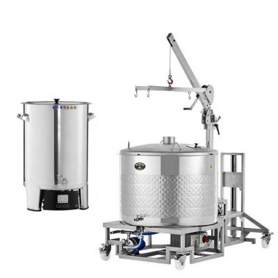 Brewmaster wort brew machines