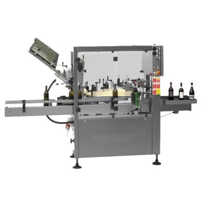 BLA-MB1800 : Automatic bottle labelling machine