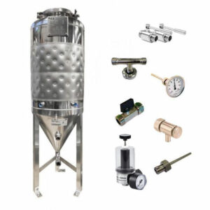 CCT SHP 50DE 02 300x300 - Pricelist : Cylindrically-conical fermentation tanks – CCT / CFT