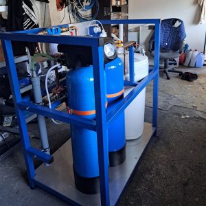 WTS-SG3 : Automatic duplex water treatment plant with dosing chemicals for steam generators 320L/hr
