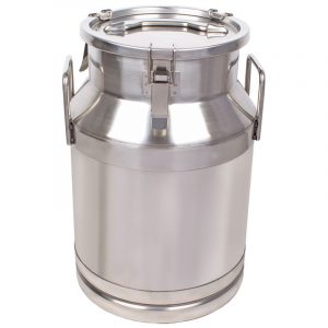 YSC-30 : Stainless steel container 30 liters to yeast storage