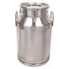 YSC-40 : Stainless steel container 40 liters to yeast storage