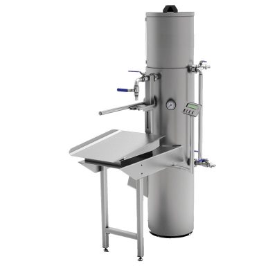 EPBBF-180MG : Electric pasteuriser and filling system of BAG-IN-BOX 180 liters/hr for non-carbonized beverages