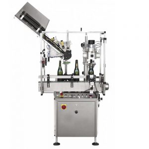 CBCS-900A : Automatic champagne bottle closure machine