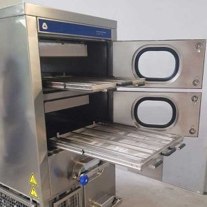 PCH-200P : Chamber batch pasteurizer 144-216 bottles or cans per batch (for beer, cider and other beverages)