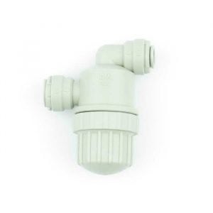 MFI-100H127 : Mechanic filter 100 micrometers for 12.7mm (1/2″) hoses (t: -20°C up to 65°C), ADMF1212M