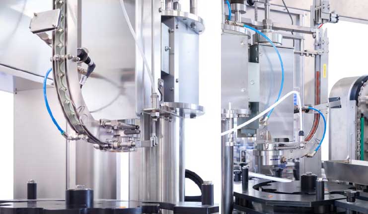 BCFL-3000 - Single-head automatic bottle capping unit