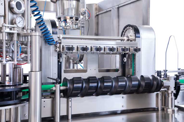 BCFL-3000IC - the bottle/can rinsing unit