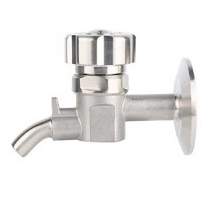 NTC-SVK-10 : Sample valve for tanks TriClamp DN25 50.5mm 1.5″ / Stainless steel