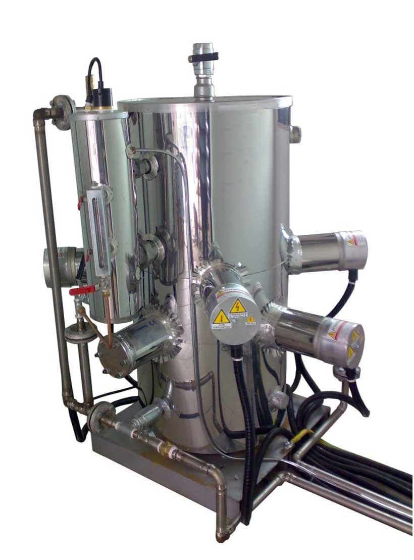 TSE-240 : Electric steam generator 120-240 kW | 156-312 kg/hr | 11.5 bar