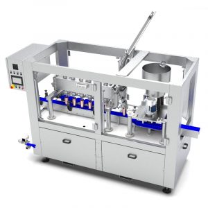 BFA-MB611 : Automatic counterpressure filling and capping machine for glass bottles and aluminium cans (up to 850 bph)