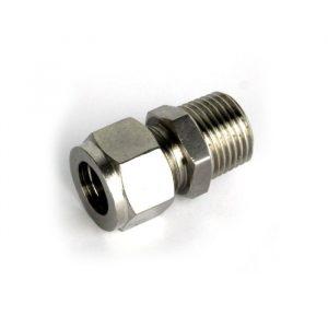 PF-PR12FH127-SS : Pipe reducer from G 1/2″F to hose 12.7mm 1/2″ Stainless steel (KegLand KL02004)