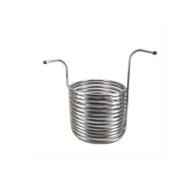 SIC-12X11 : Spiral immersion cooler 12.7mm (1/2″) x 11m for cooling wort and other liquids | 65 liters (KegLand KL04787)