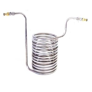 Serpentin Refroidisseur De Moût En Inox 8m/16m – Refroidissement Rapide Pour Brassage Maison