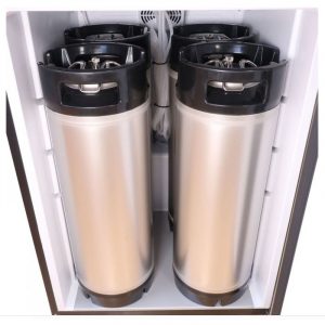 KGR-0TKLX : Kegerator Kegland Series X – Compact refrigerator for 4 kegs, ready for one beer dispense tower (KegLand KL13512)