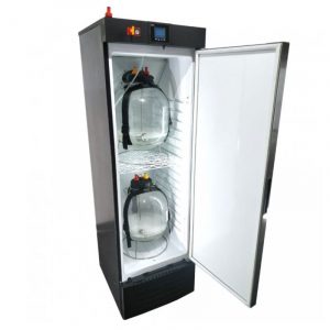 KGR-RAPT350 : Kegerator for controlled fermentation | refrigerator 300 / heater 50W (KegLand KL15813)