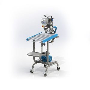 BIBFU-290 : Semi-manual filling unit for vacuum bags (Bag-In-Box, Pouch-Up) – up to 3000 L/hr