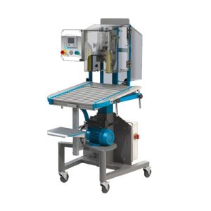 BIBFU-420 : Semi-automatic filling unit for vacuum bags (Bag-In-Box, Pouch-Up) – up to 4200L/hr