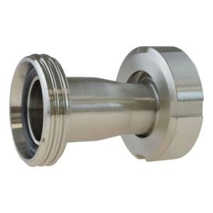 PF-PADC32FDC40M : Pipe adapter DIN 11851 DN32 female to DIN 11851 DN40 male