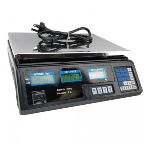 DSC-40 : Compact digital scale 0-40 kg (KegLand KL20121)