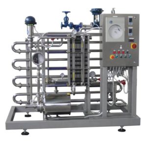 PFL-4000FB : Flow-through pasteuriser for carbonated beverages (4000 liters per hour)