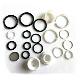 DTP-GL100-SPS1 : Full set of the gaskets and sieve for the GLOBAL beverage dispense tap