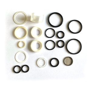 DTP-RO100-SPS1 : Full set of the gaskets and sieve for the ROYAL beverage dispense tap