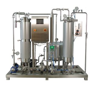 ILCDA-1000 : Compact in-line carbonator and deaerator 1000L/hr