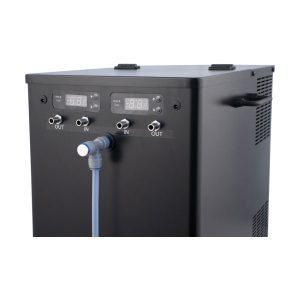 CIMG-2500HB : Compact liquid cooler 500W (0.67HP) with two pumps and temperature regulators | with 4 hose barbs (KegLand KL16049)