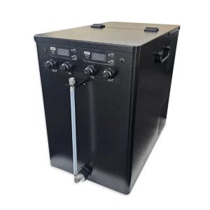 CIMG-2500 : Compact liquid cooler 500W (0.67HP) with two pumps and temperature regulators | JoinTech (KegLand KL47340)