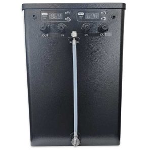CIMG-2500 : Compact liquid cooler 500W (0.67HP) with two pumps and temperature regulators | JoinTech (KegLand KL47340)