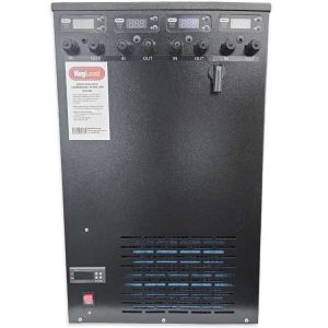 CIMG-4500: Kompaktní kapalinový chladič 400W (0.54HP) se čtyřmi čerpadly a regulátory teploty | JoinTech (KegLand KL47364)