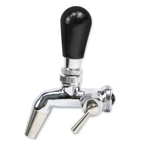 DTP-UBPH  : Universal black plastic handle for beer dispensing faucets