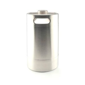 KEG-5S: Mini barril de 5 litros – com agulha/conector tipo S (baioneta)