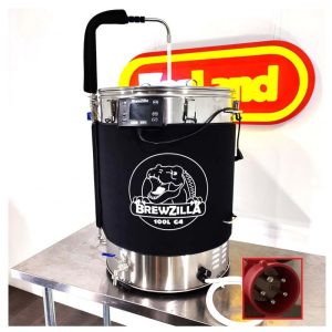 BHBZ-100L4 : Compact wort brew machine – BrewZilla Robobrew 100L GEN 4 (KegLand KL27465)