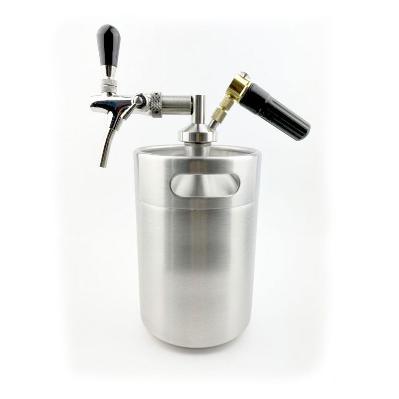 Beer faucet adapter for the Minikeg 5 liters