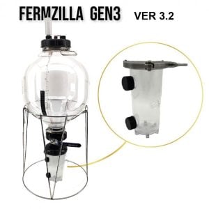 PFZ32-27SK : FermZilla GEN3 starter kit – PET conical fermenter 27 liters 2.4 bar (Tri-Clamp NEW) version 3.2 | (KegLand KL25898N)
